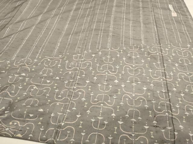 平和屋着物○二代目 川村久太郎 訪問着 牛首紬 吉祥文 正絹 逸品