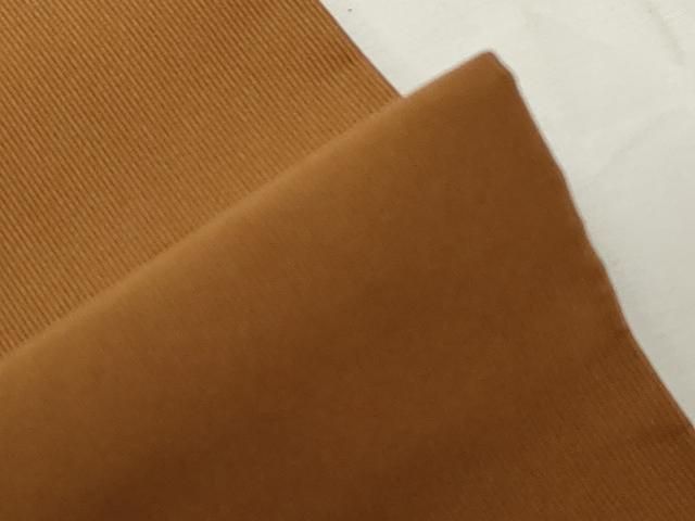 平和屋着物○男性 爪搔き本綴れ 角帯 渋紙色 正絹 逸品 CAAZ6409dy