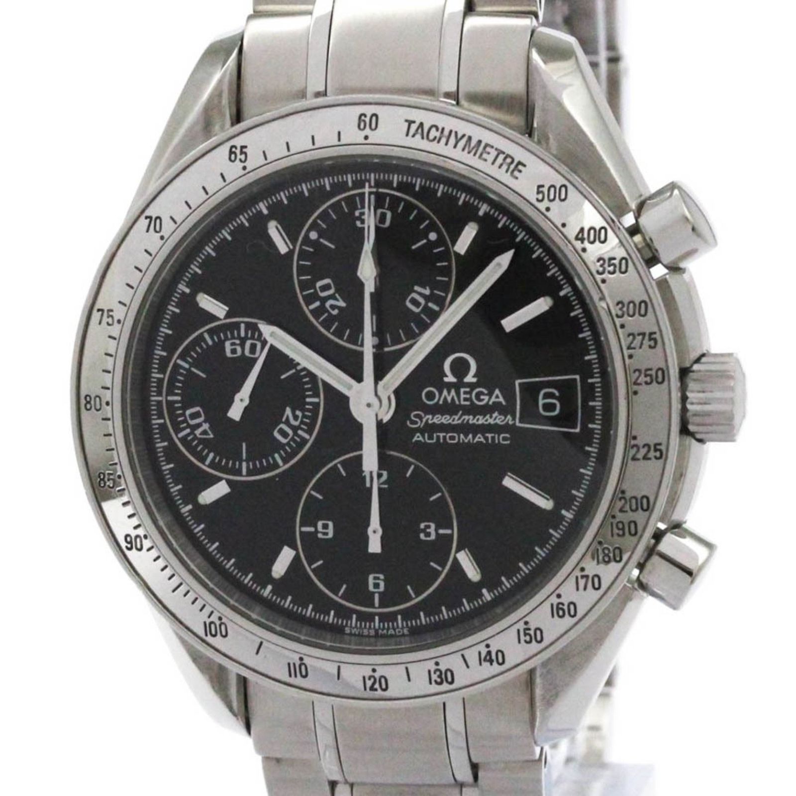 オメガ OMEGA スピードマスター デイト ステンレススチール 自動巻き メンズ 時計 3513.50 外装仕上げ済み