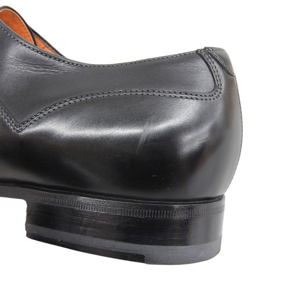 SANTONI サントーニ 未使用 レザー メダリオンシューズ メンズ