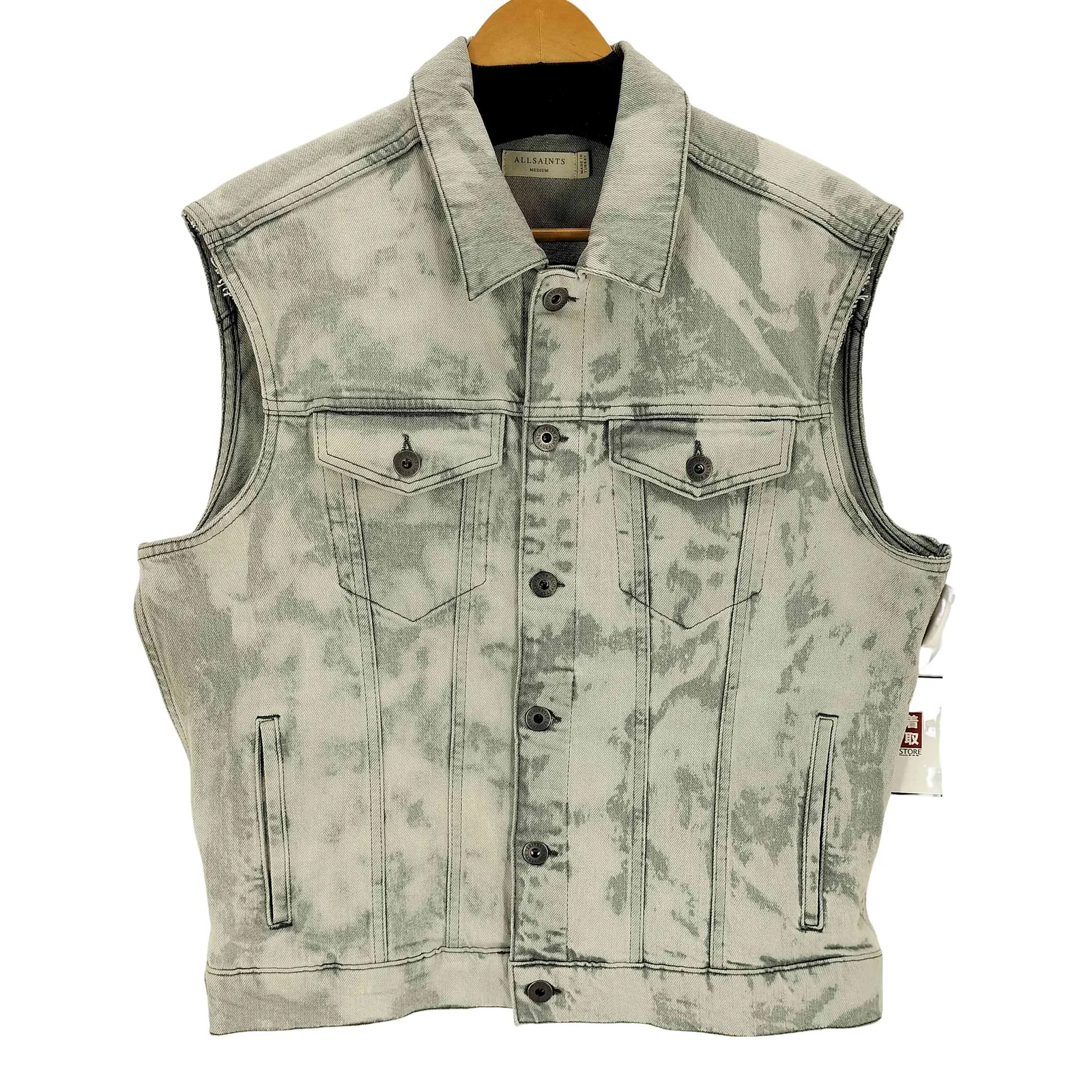 2025年最新】All Saints メンズ Gジャン・デニムジャケットの人気