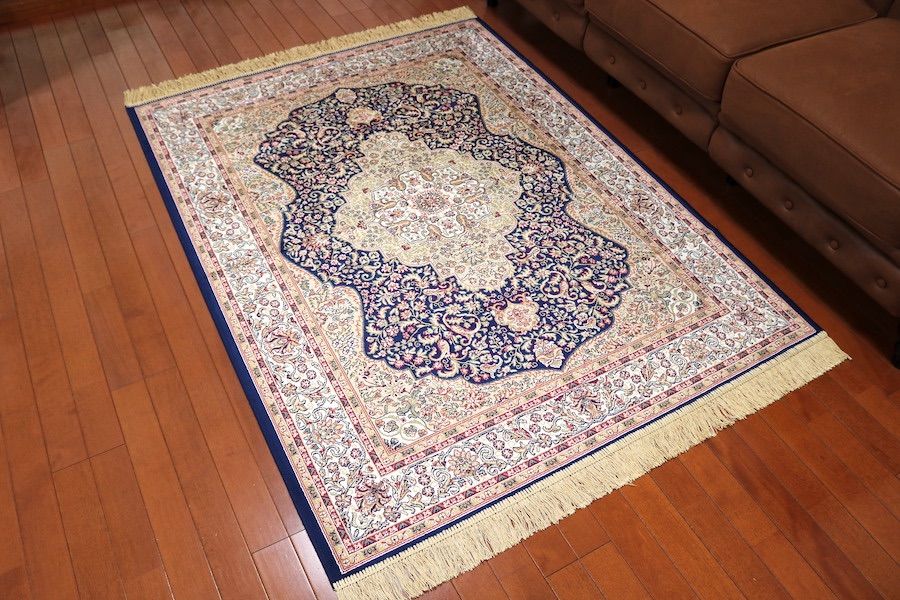 本日のセール！ペルシャ柄絨毯 120×160 新品未使用 カーペット 訳あり ペルシャ柄絨毯 120×160 新品未使用 カーペット 訳あり