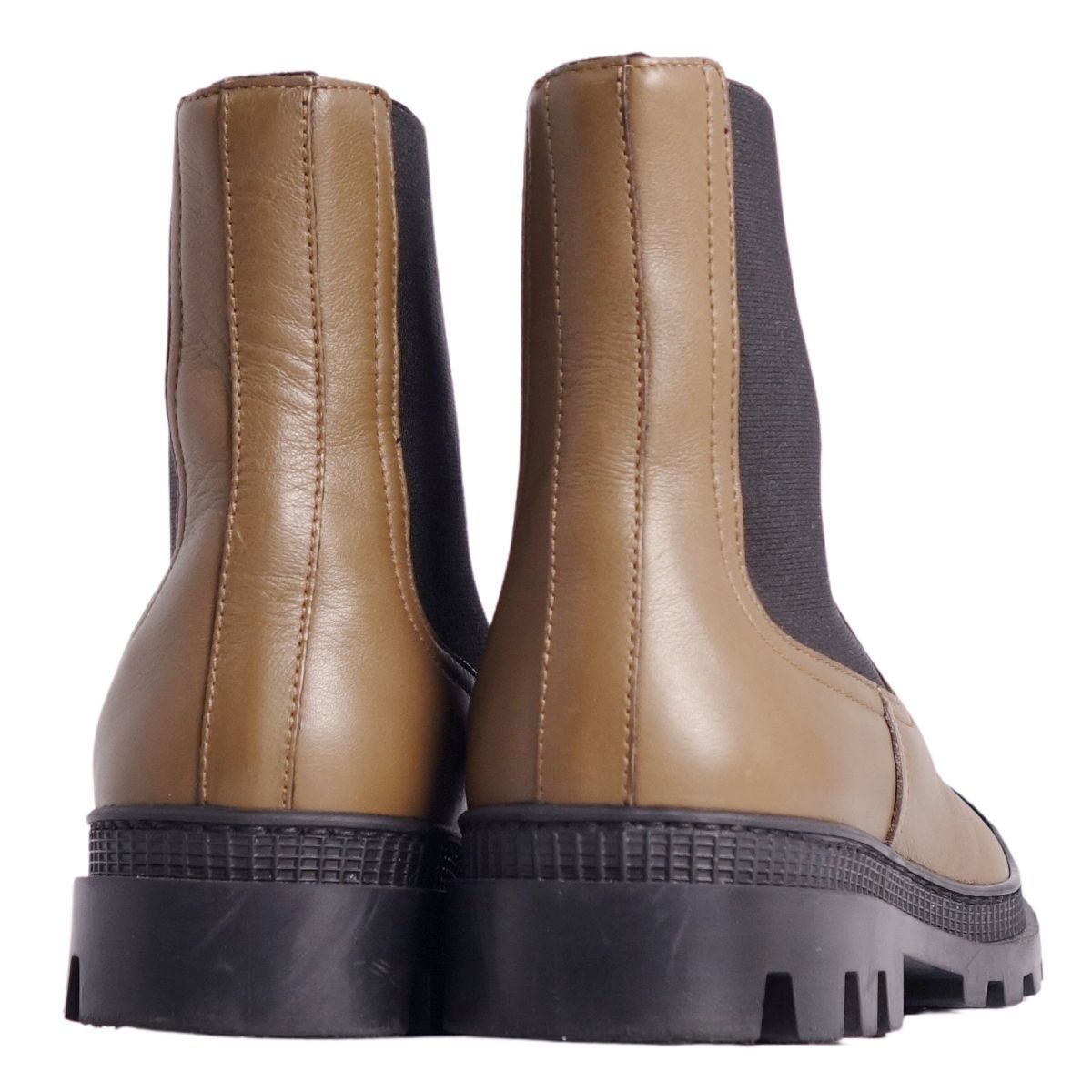 美品 ロエベ LOEWE ブーツ ショートブーツ チェルシーブーツ