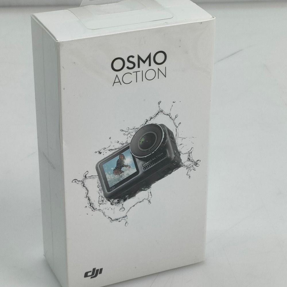 05w09012 ● DJI OSMO Action オズモ アクション アクションカメラ 4K対応 カメラ OSMACT カメラ