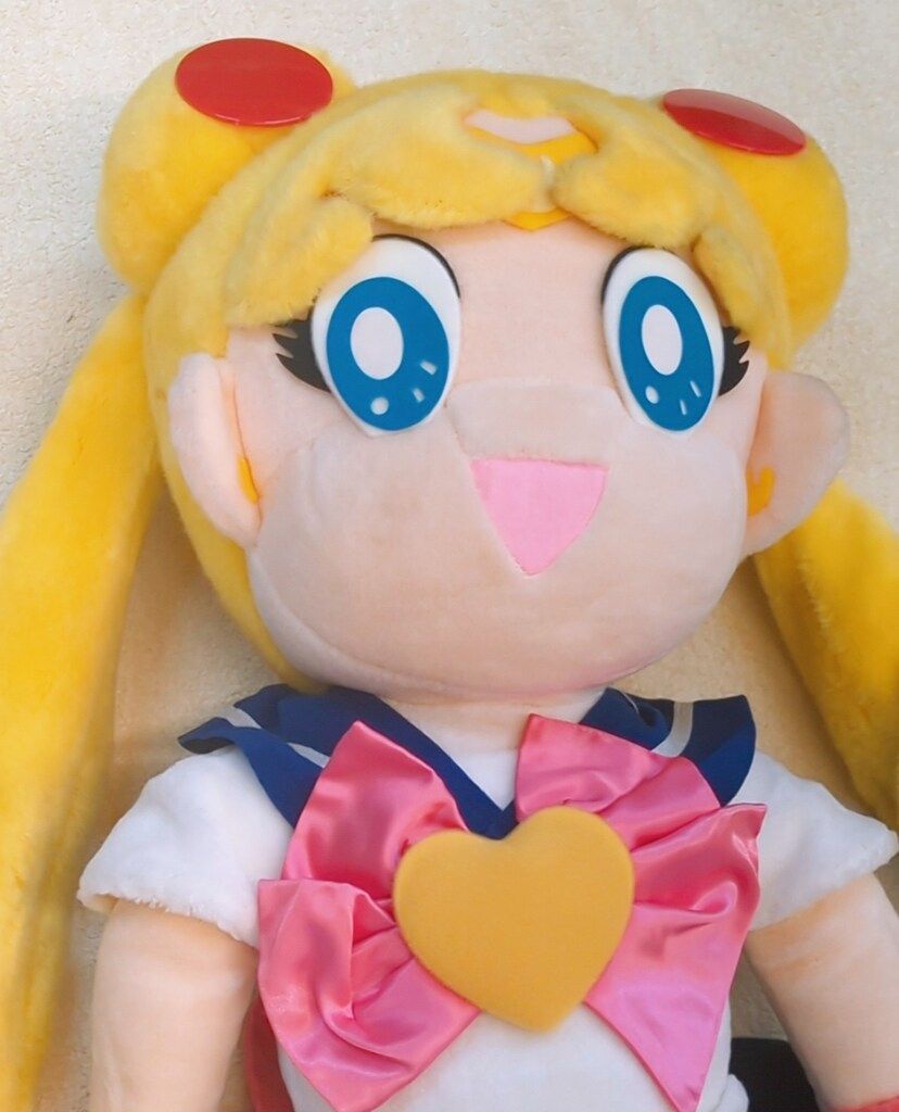 バンダイ　セーラームーン　ぬいぐるみ　特大 バンダイ セーラームーンS セーラームーンぬいぐるみ(特大)