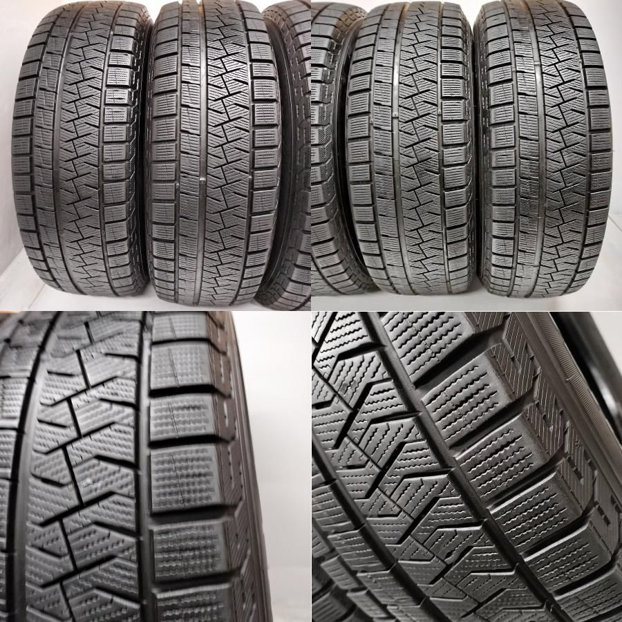 中古 スタッドレス タイヤ ピレリ ICE ASIMMETRICO Plus 225/65R17 