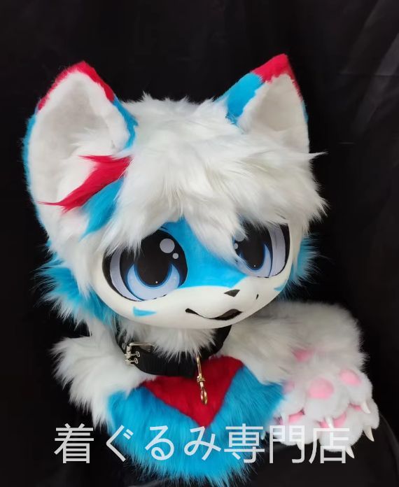 ケモノ 着ぐるみ コスプレ ファーマスク ヒツジ ケモノ 着ぐるみ コスプレ ファーマスク ヒツジ - メルカリ