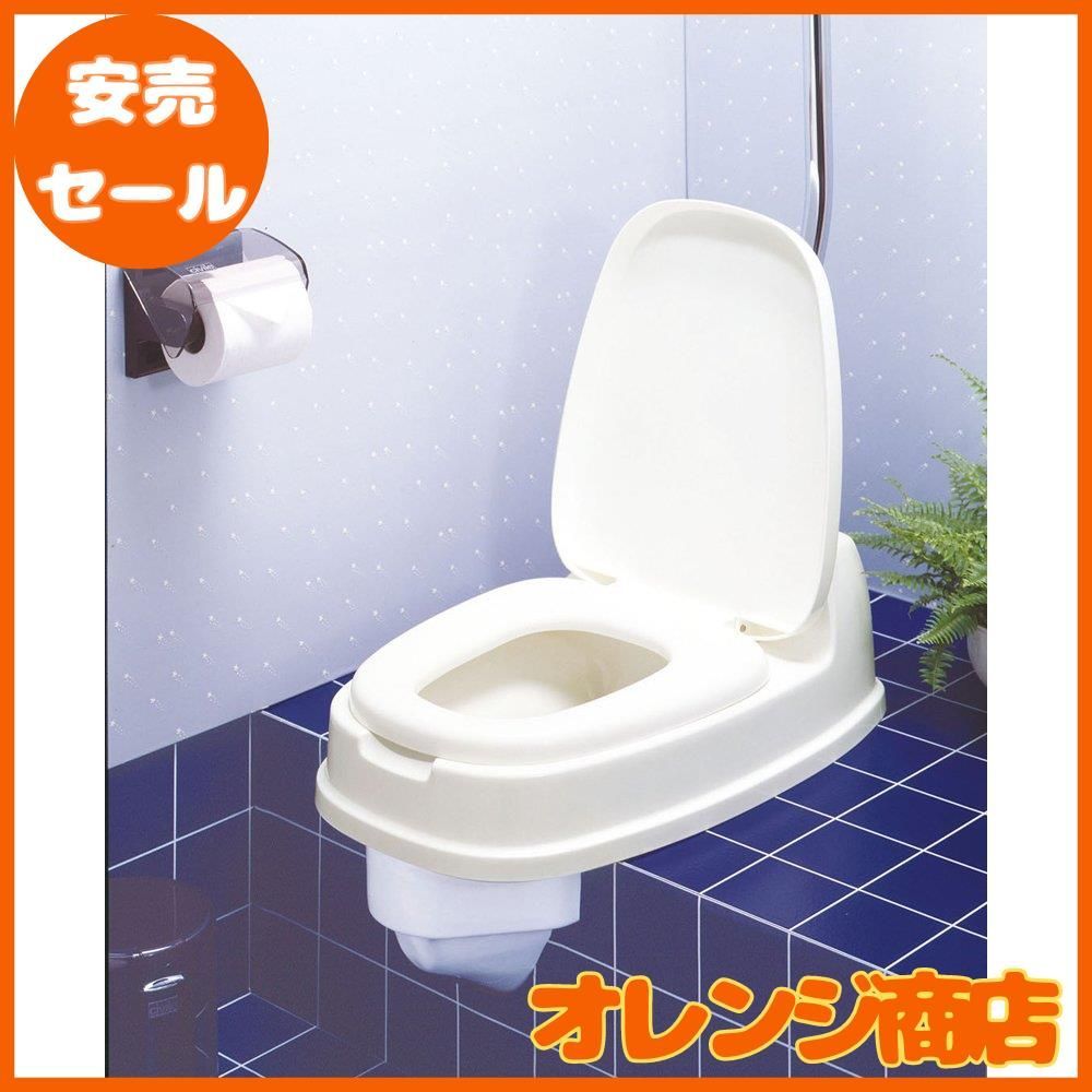 大安売】新輝合成 トンボ 洋式便座 両用型 段差あり 和式トイレ用 ベージュ 61×40.5×20.5cm 介護 日本製 - メルカリ 【スタイル:段差あり用】新輝合成 トンボ 洋式便座 両用型 段差あり 和式トイレ