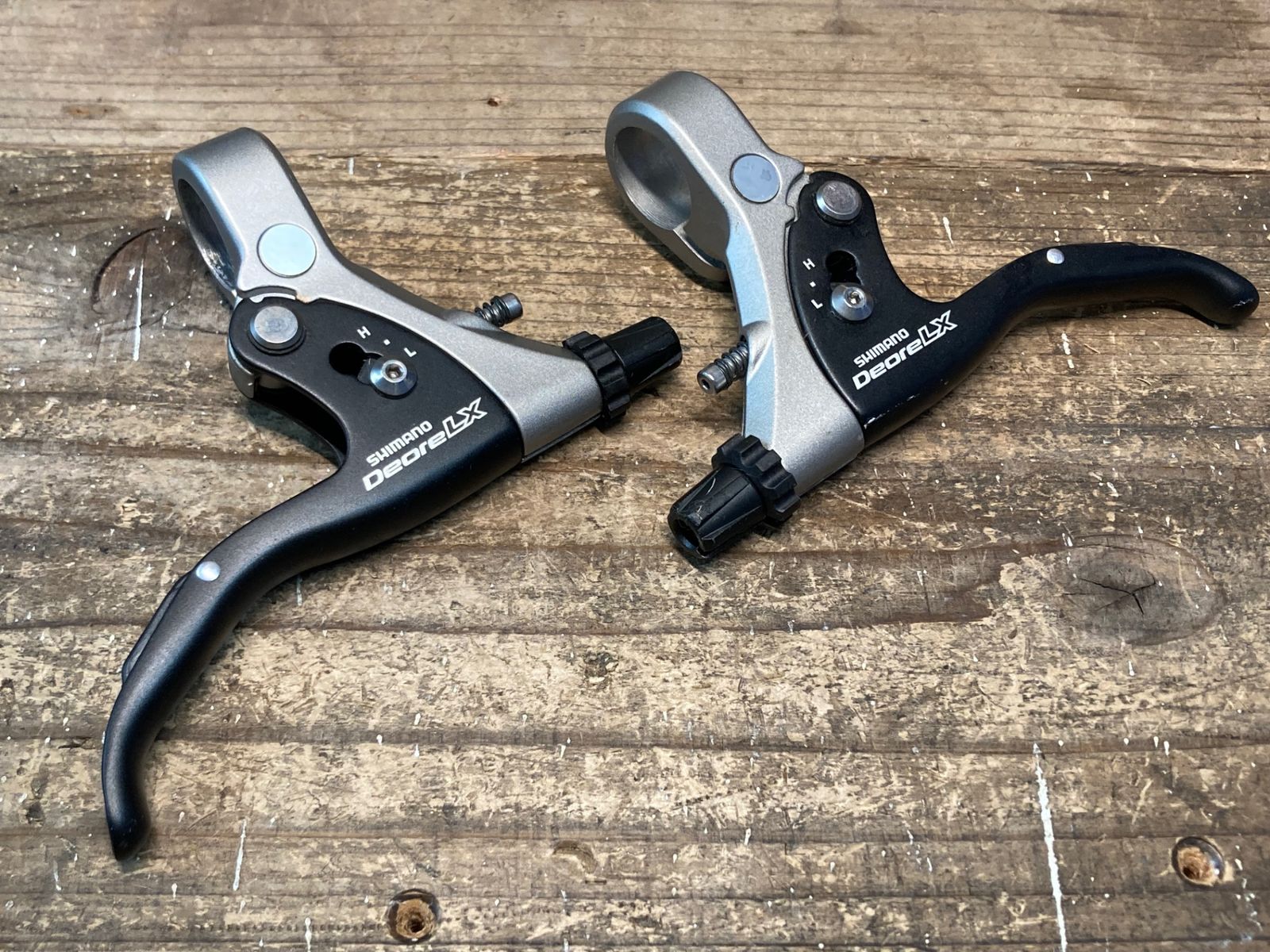 IW683 シマノ SHIMANO デオーレ Deore LX BL-M571 ブレーキレバー