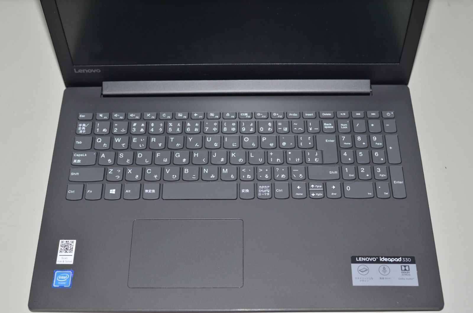 中古良品ノートパソコン Windows11+office LENOVO Ideapad 330 Celeron 