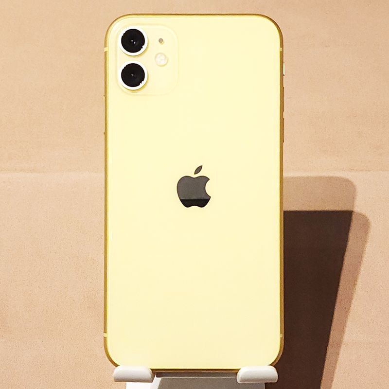 永久保証 香港版 iPhone11 128GB イエロー SIMフリー 送料無料