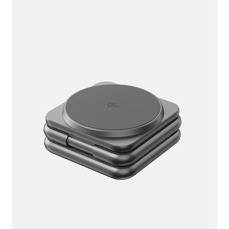 KUXIU Qi2認証済み Qi2 充電器 ワイヤレス充電器 3in1 スタンド Qi2 Magsafeスタンド 置くだけ充電 最大15W 急速充電器 iphone用ワイヤレス WWW_OPDRERGINERDOGAN_COM