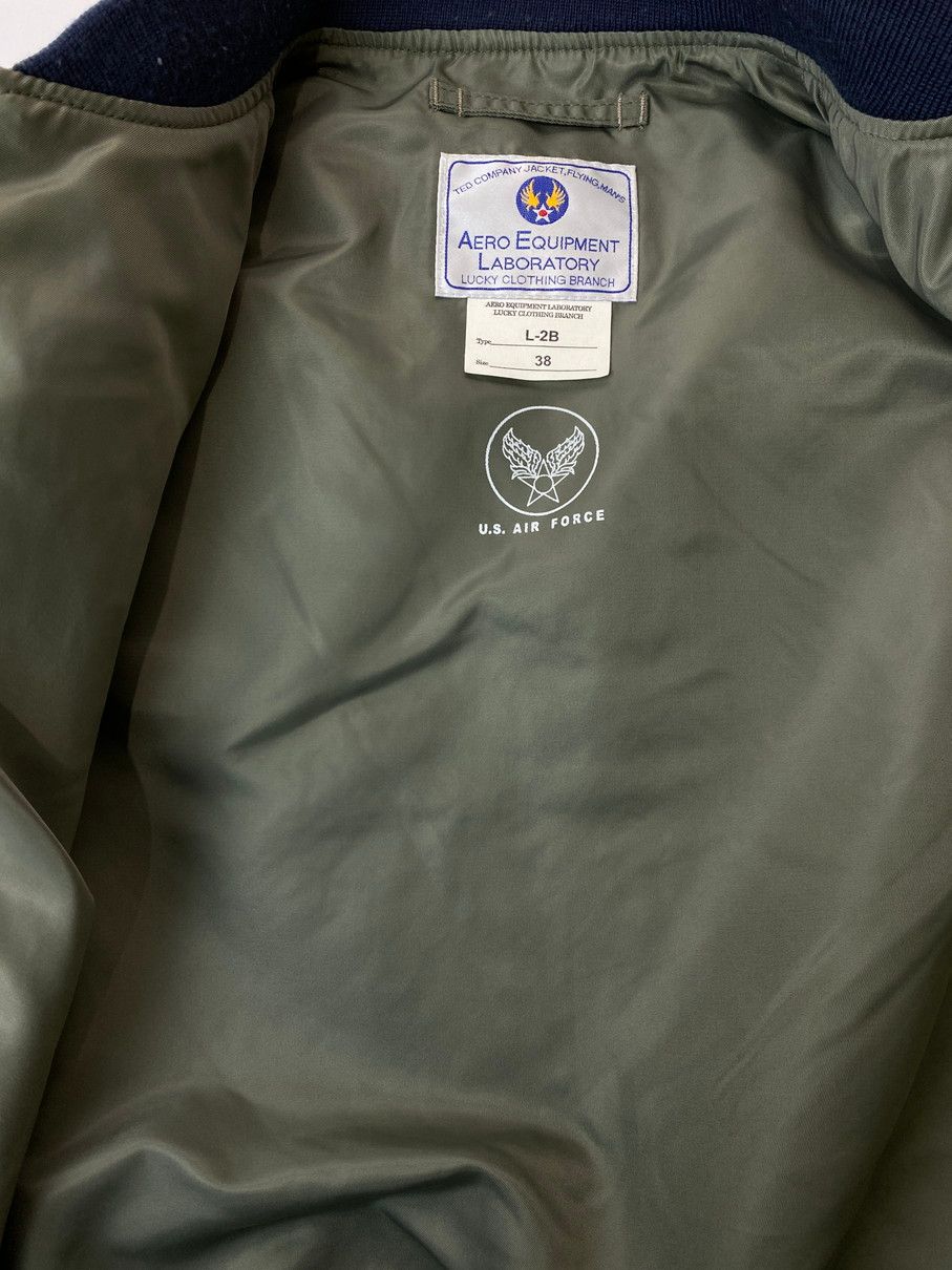 希少サイズ XXL テッドマン L-2B フライトジャケット ワッペン 刺繍 紺 希少サイズ XXL テッドマン L-2B フライトジャケット ワッペン 刺繍 紺