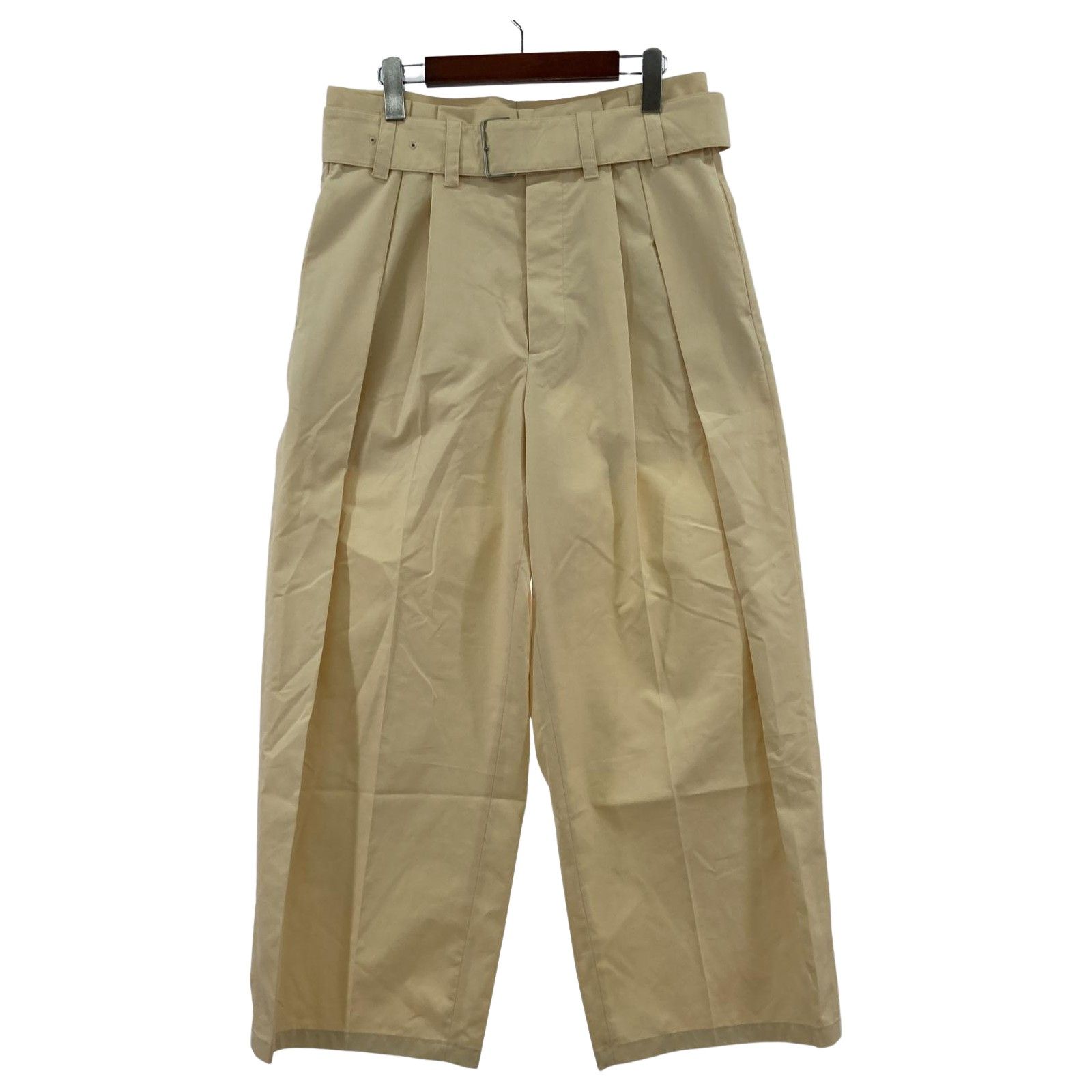 JIL SANDER パンツ（その他） ベージュ 4104824D0063 JIL SANDER パンツ ベージュ 44 - メルカリ
