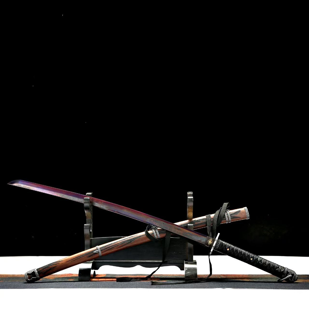 只狼 影逝二度』黒不死斬「楔丸」COS 用金属武器｜未開刃 武士刀 全長