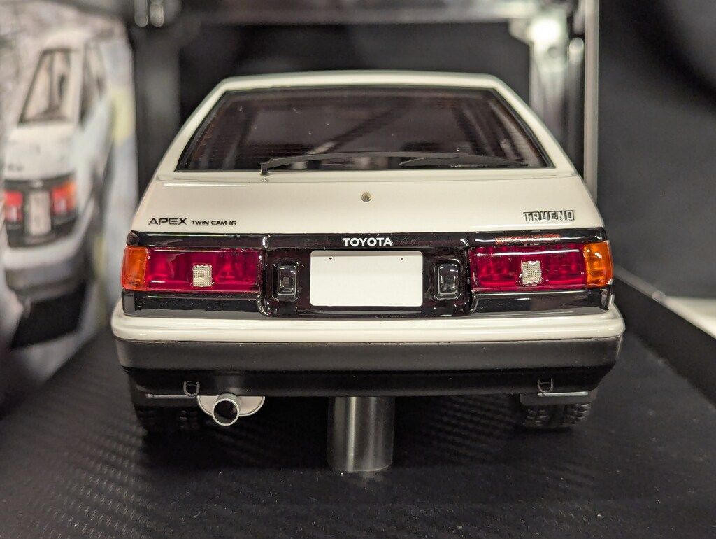 中古】ミニカー<br> 1/43 Toyota Sprinter Trueno 3Dr GT Apex