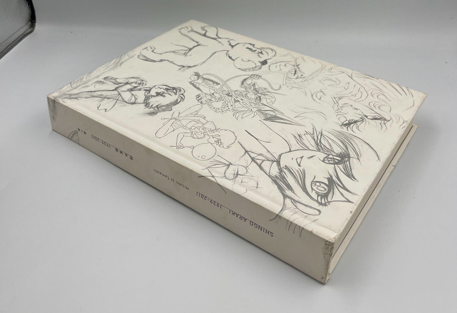 荒木伸吾　回顧展　図録　画集　瞳と魂　2012年11月14日発行　貴重 荒木伸吾 回顧展 図録 画集 瞳と魂 2012年11月14日発行