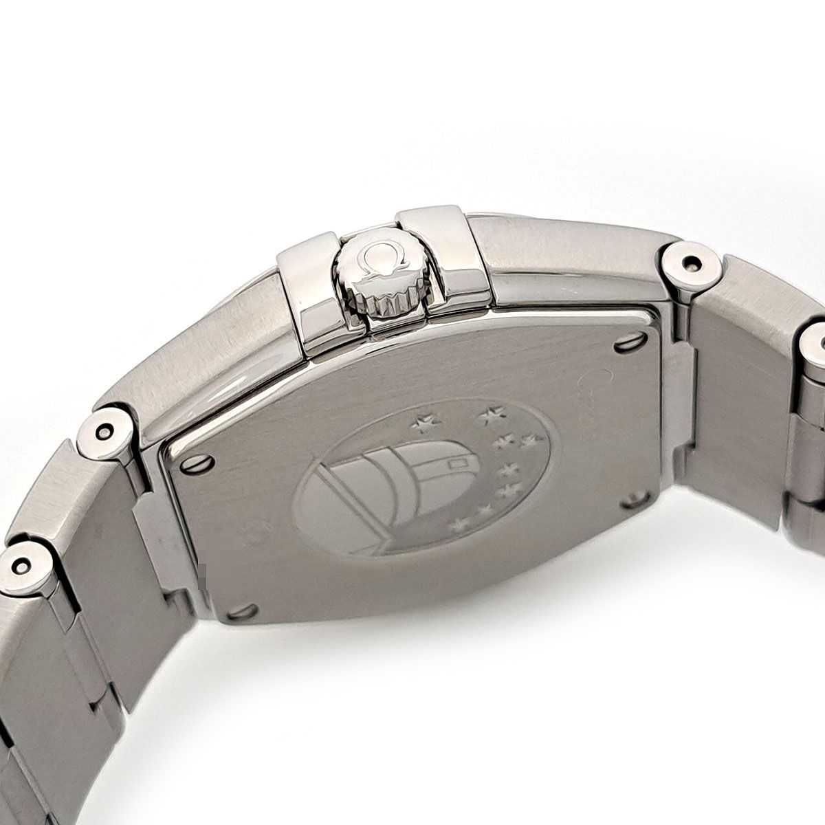 オメガ コンステレーション ブラッシュ フェザー 12Pダイヤ 123.10  