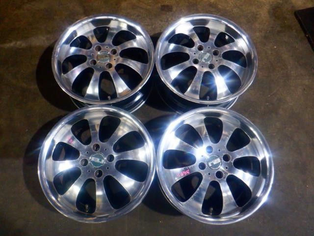 社外 16インチアルミホイール4本SET M132815