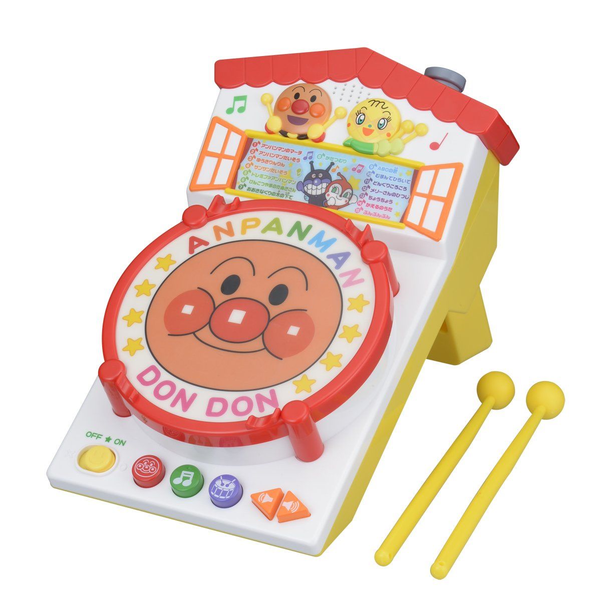 BANDAI アンパンマン カンタンたのしい! おうちでどんどん アンパンマン 縦約250mm×横約140mm×高さ約150mm