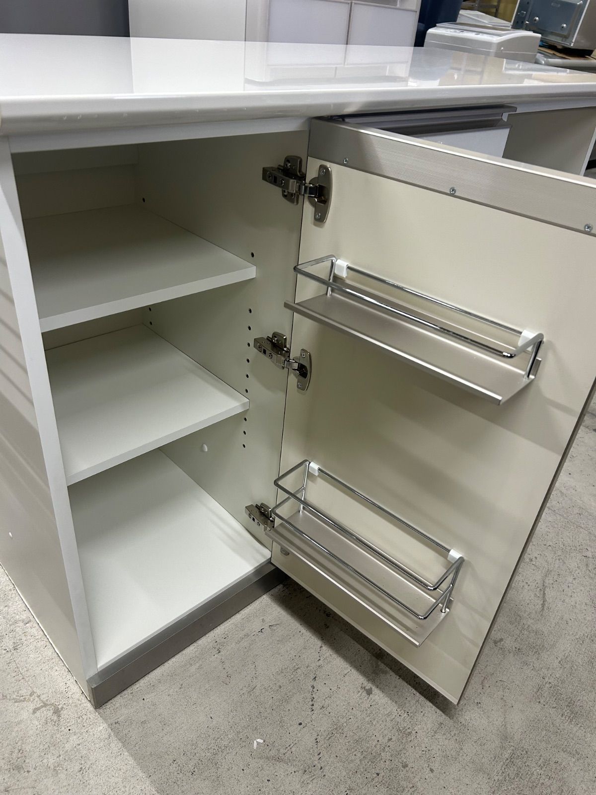 取付無料！ウニコ CRAFF クラフ 廃盤希少品 北欧風天然木キッチン