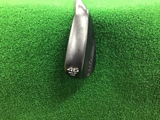 クリーブランド Cleveland RTX ZIPCORE ブラックサテン 46° 10° MID ウェッジ WG Dynamic G フレックスS メンズ 男性用 右利き 右用 Cランク ゴルフクラブ