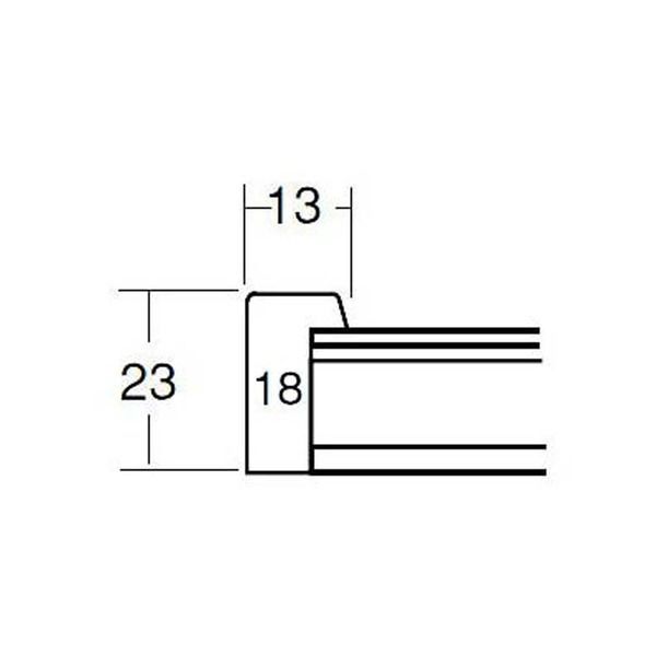 クーポン配布中-スーパー 対象 水彩額縁 フレーム F6号 グリーン 壁掛けひも アクリル マット付き 化粧箱入り 5767 WWW_IBETON_RU
