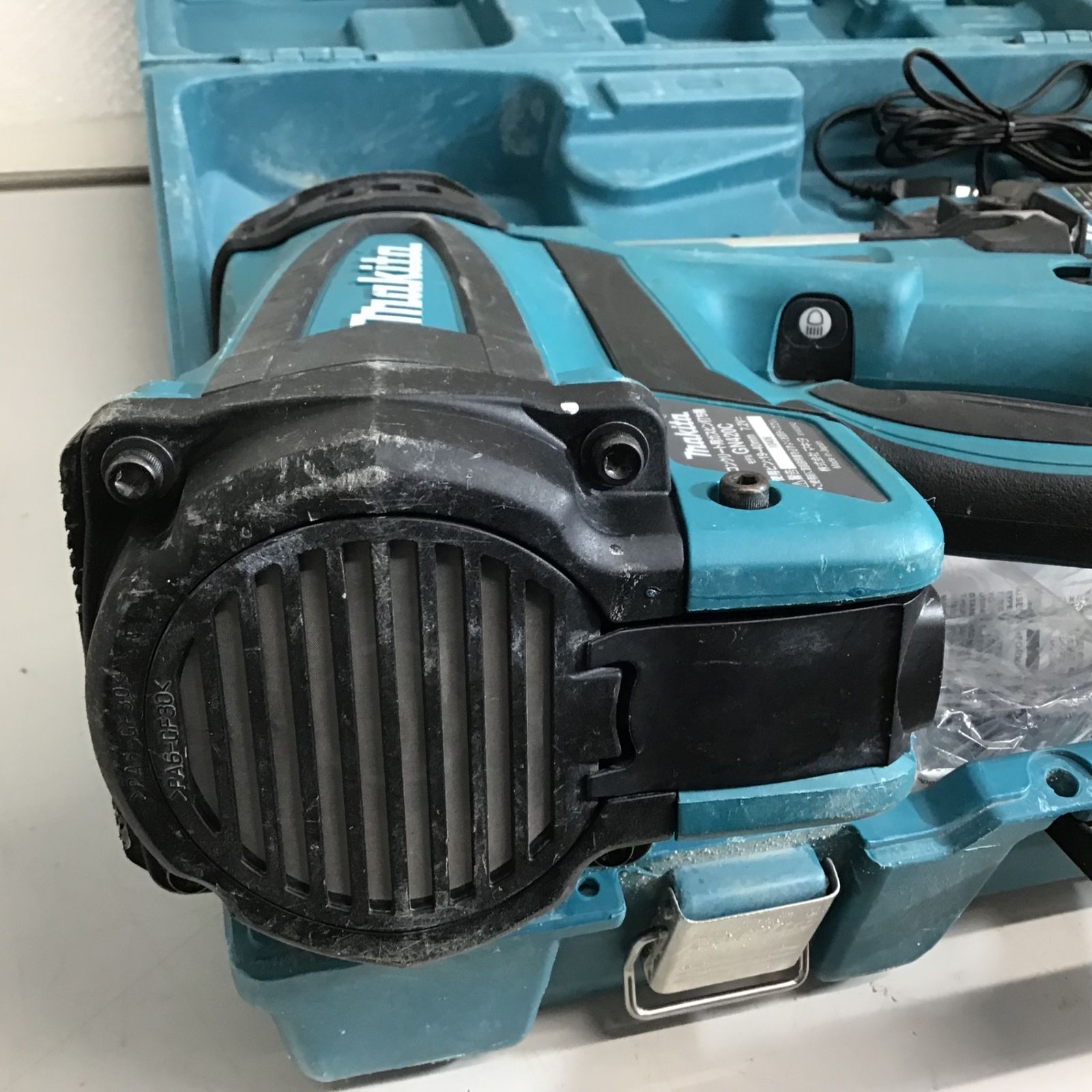 中古品】☆マキタ(makita) コードレスコンクリート用ガスピン打ち機 GN420C【戸田店】 - メルカリ