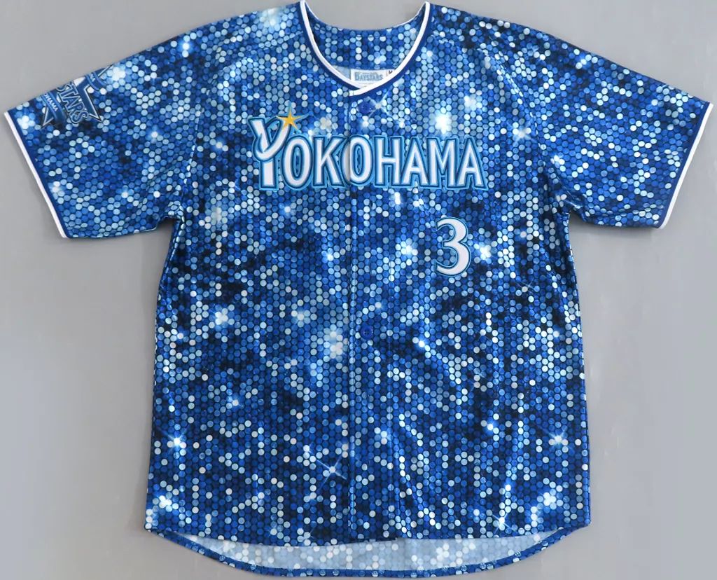 横浜DeNAベイスターズ - 未使用　横浜DeNAベイスターズ　2018年　スターナイト　レプリカユニフォーム 5/19(土)『YOKOHAMA STAR☆NIGHT 2018』『キッズ STAR☆NIGHT