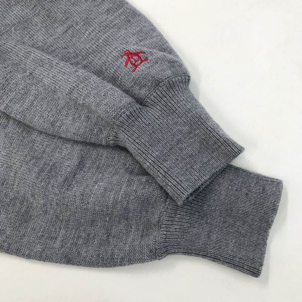 サイズ：M MUNSING WEAR マンシングウェア  タートルネック ウール ニットワンピース  グレー系 [240101477436] ゴルフウェア レディース ストスト サイズ：M MUNSING WEAR マンシングウェア タートルネック