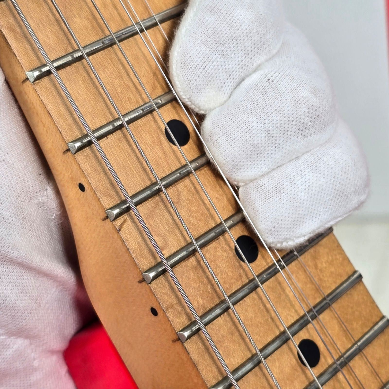 Killer キラー KG-Pirates パイレーツ エレキギター レッド