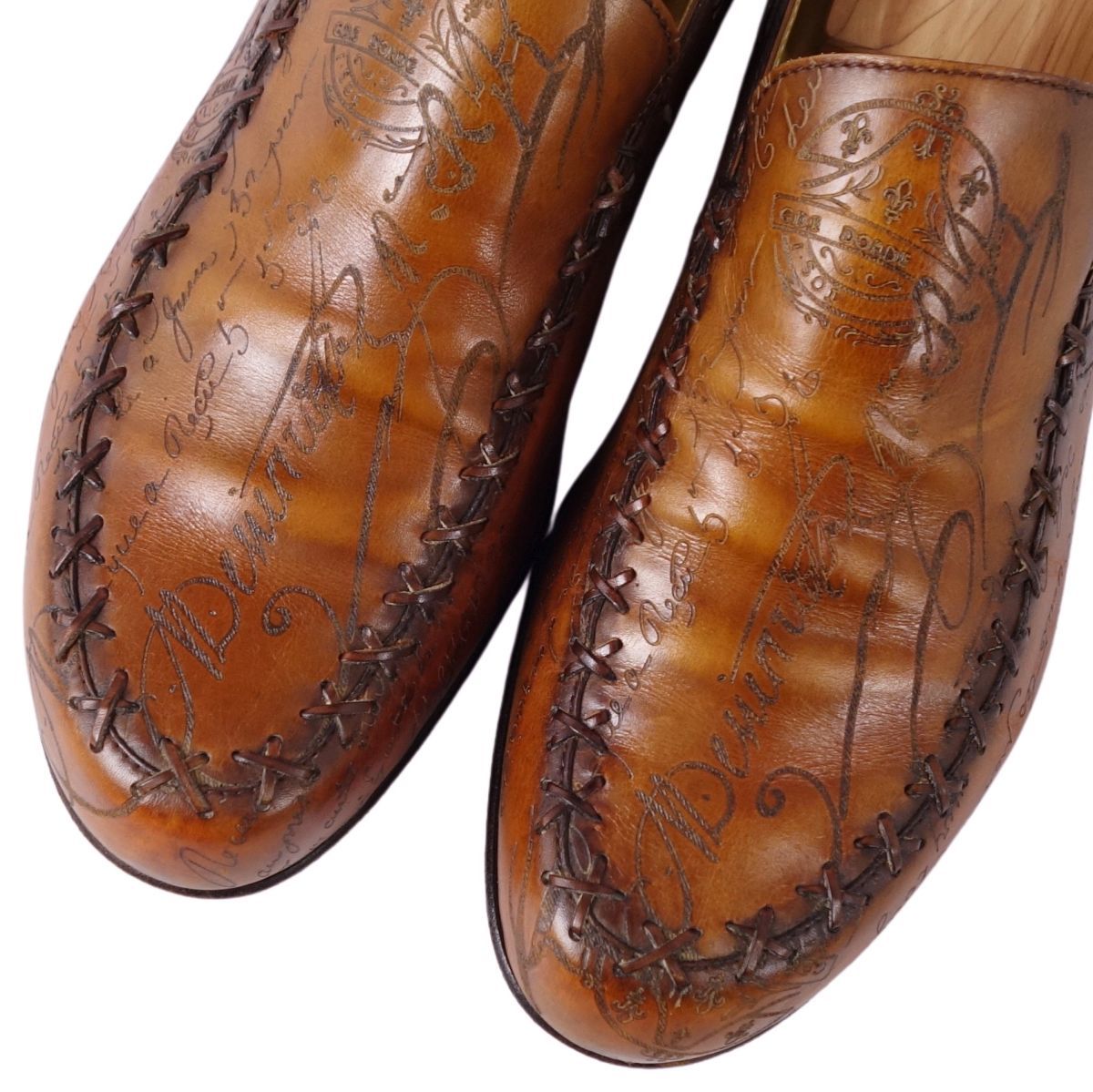 ベルルッティ Berluti ローファー フェデリコ Federico スリッポ