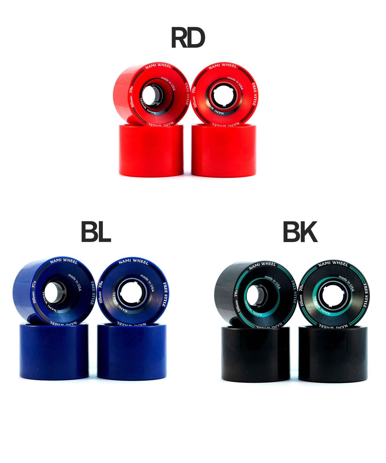 ムラスポ公式】新品 NAMI WHEELS ナミウィール スケートボード