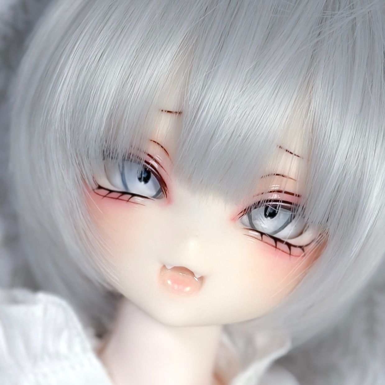 すずりっこ にたにたにゃぱっとさん カスタムヘッド