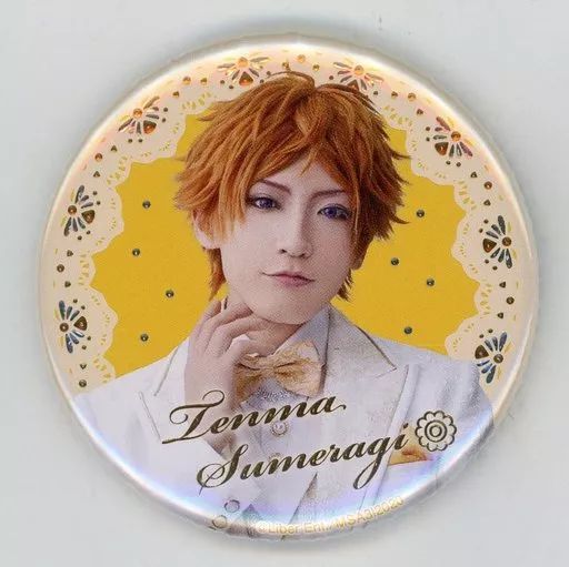 MANKAI TREASURE A3! 天馬 缶バッジ A3! 缶バッジ／皇天馬 満開Treasure（開花後）【受注生産商品