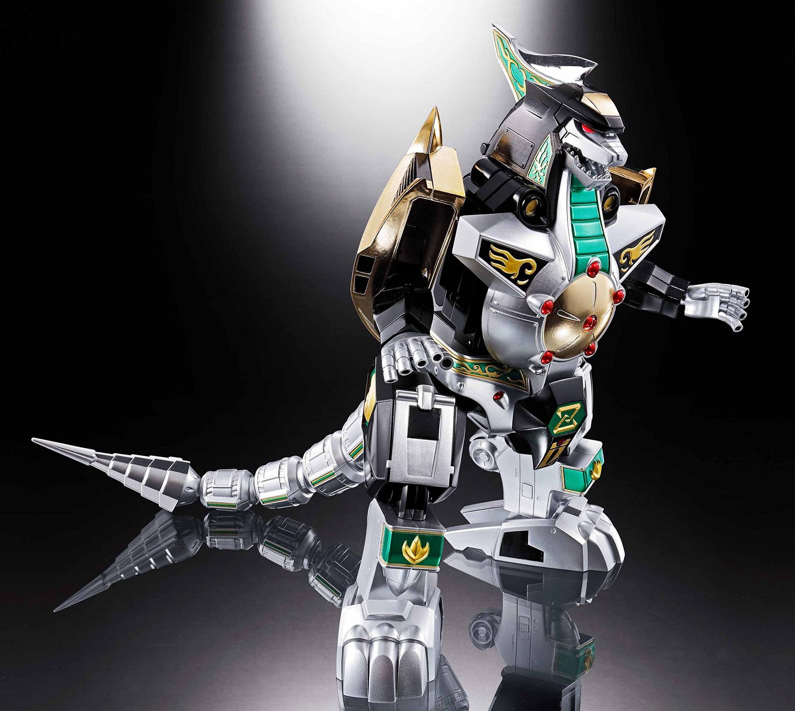 超合金魂 恐竜戦隊ジュウレンジャー GX-78 ドラゴンシーザー