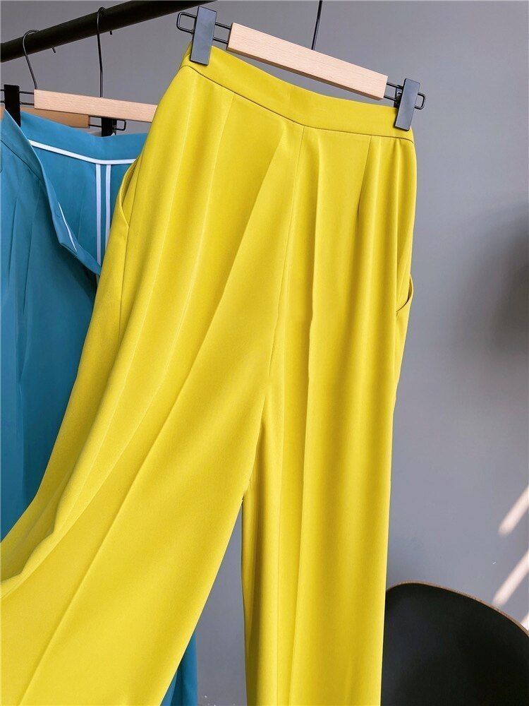 パンツ ハイウエスト
