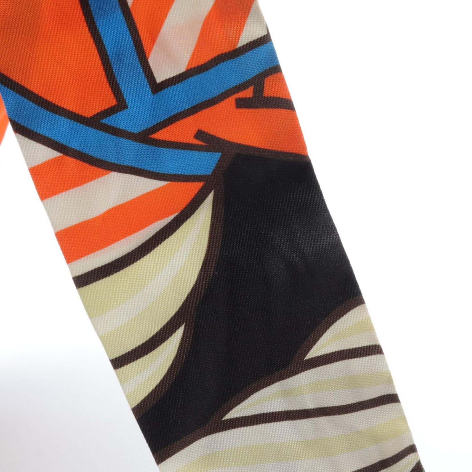 エルメス ツイリー Quadrige Bayadere スカーフ 