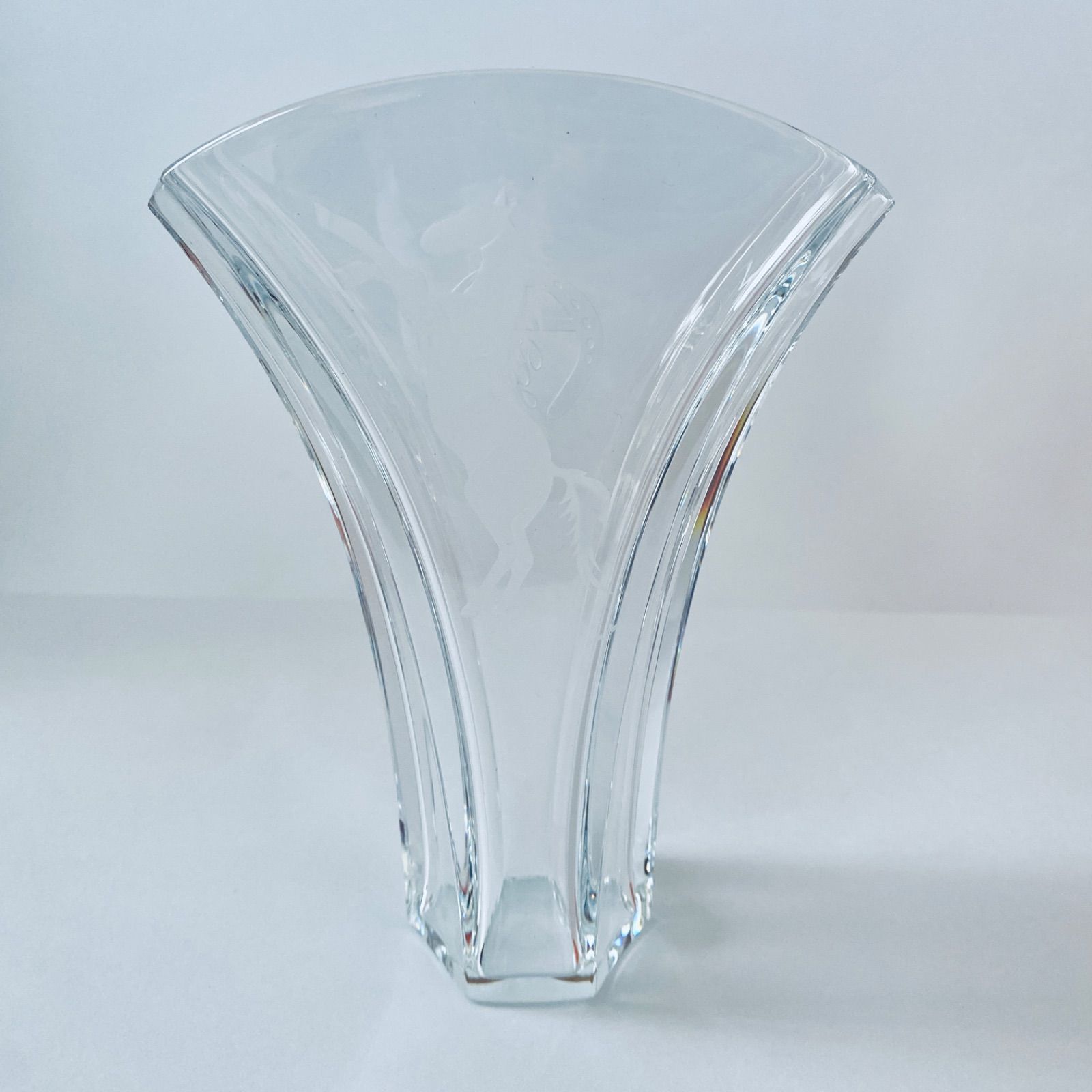 未使用品 Baccarat バカラ ギンコ ベースS フラワーベース