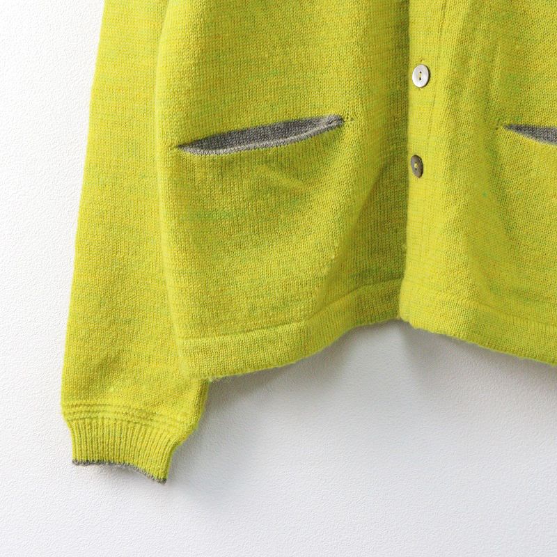 パラスパレス Pal'las Palace ウールニットカーディガン 2