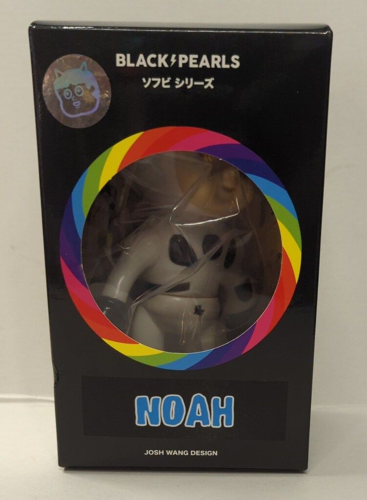 BLACK PEARLS Josh Wang NOAH 白成型