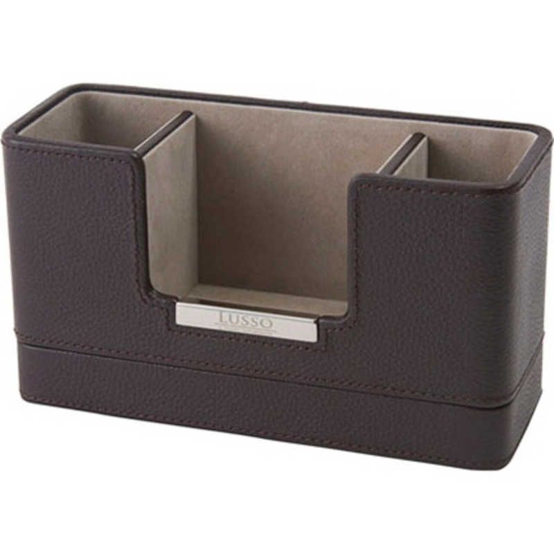 未開梱 名古屋眼鏡 メガネケース LUSSO 本革 オーバーナイター 240-014