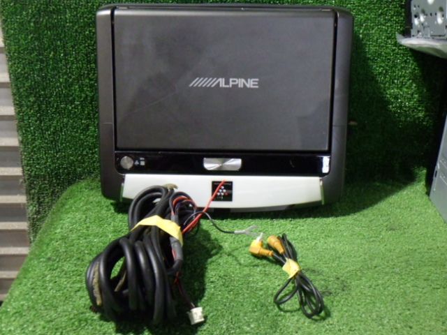 N222-36 アルパイン PCX-R3300B 10.2インチフリップダウンモニター