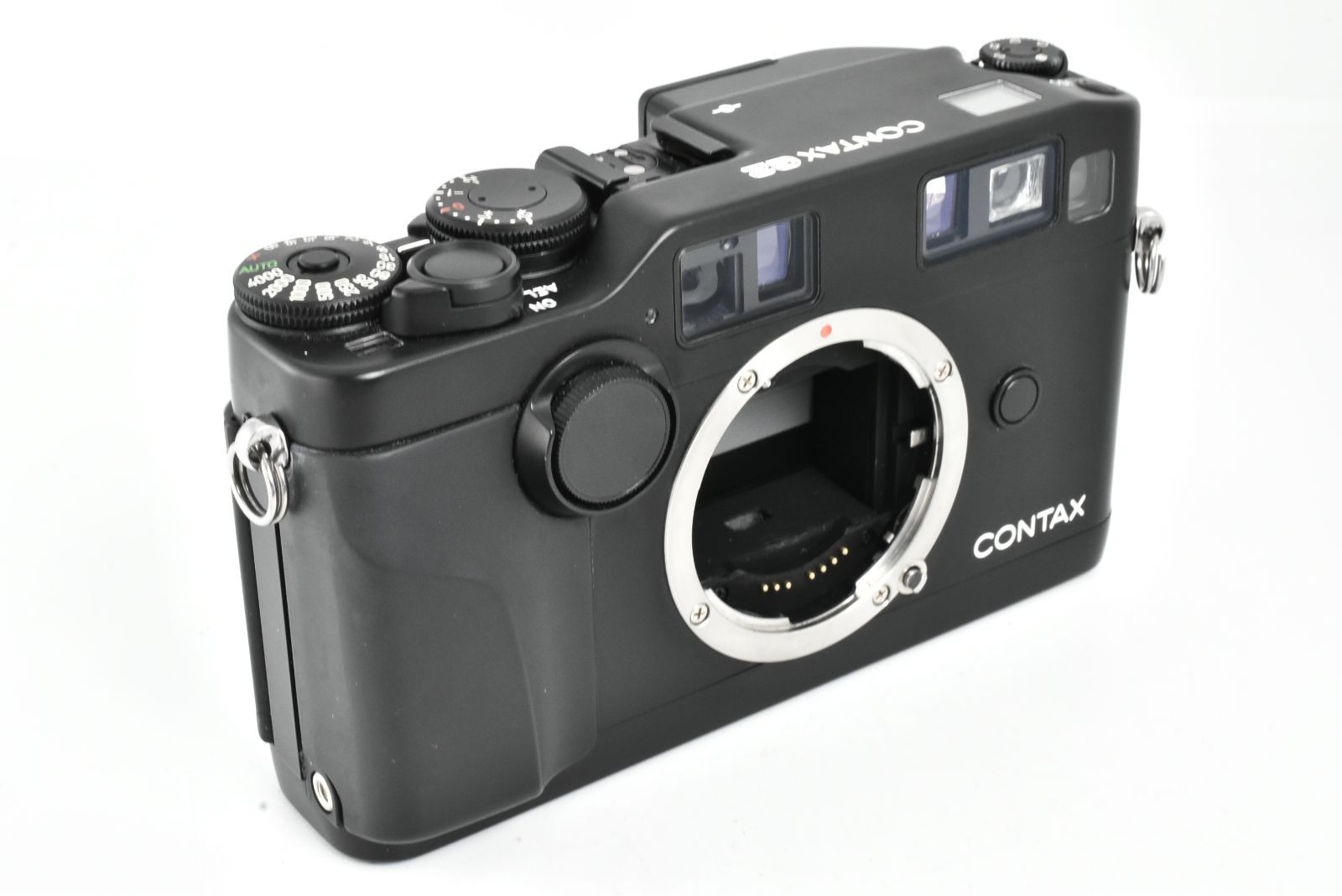  Contax G 2 Black Rangefinder 35 mm Film Camera コンタックス ブラック ボディ フィルムカメラ EF TN JP 1458 一眼レフカメラ(フィルム) フィルムカメラ