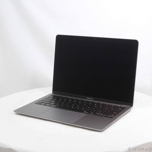 〔 品〕 MacBook Air 13.3-inch Late-2020 MGN73J A Apple M1 8コアCPU_8コアGPU 16GB SSD512GB スペースグレイ 〔15.3 Sequoia〕 348