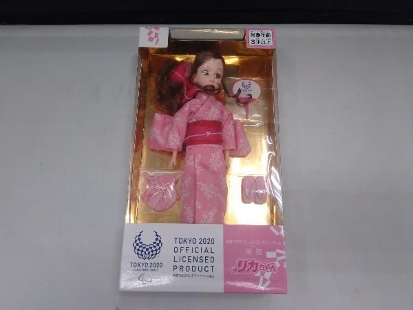 現状品 リカちゃん 浴衣 (東京2020パラリンピックエンブレム