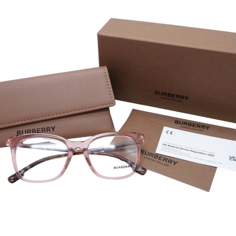 未使用 BURBERRY バーバリー Asian Fit ノバチェック 眼鏡