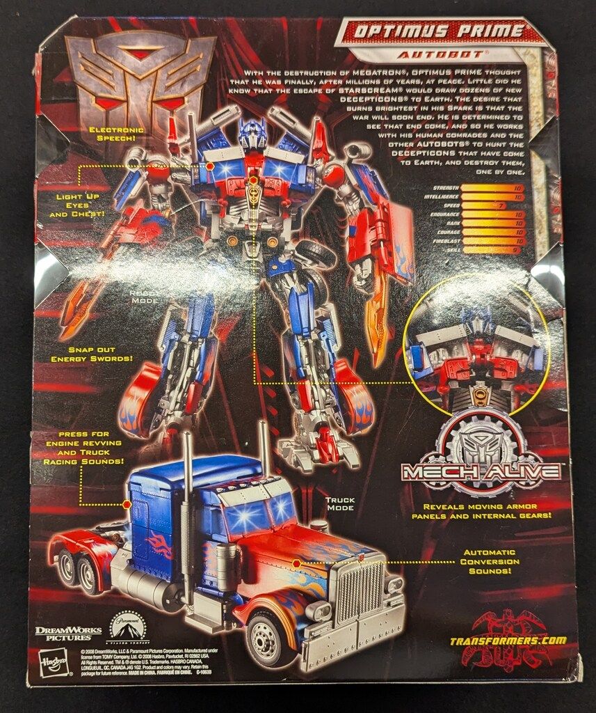 「トランスフォーマー」オプティマスプライム・ブラックバージョン(未開封品) 未開封】 トランスフォーマー 限定版オプティマスプライム ブラック