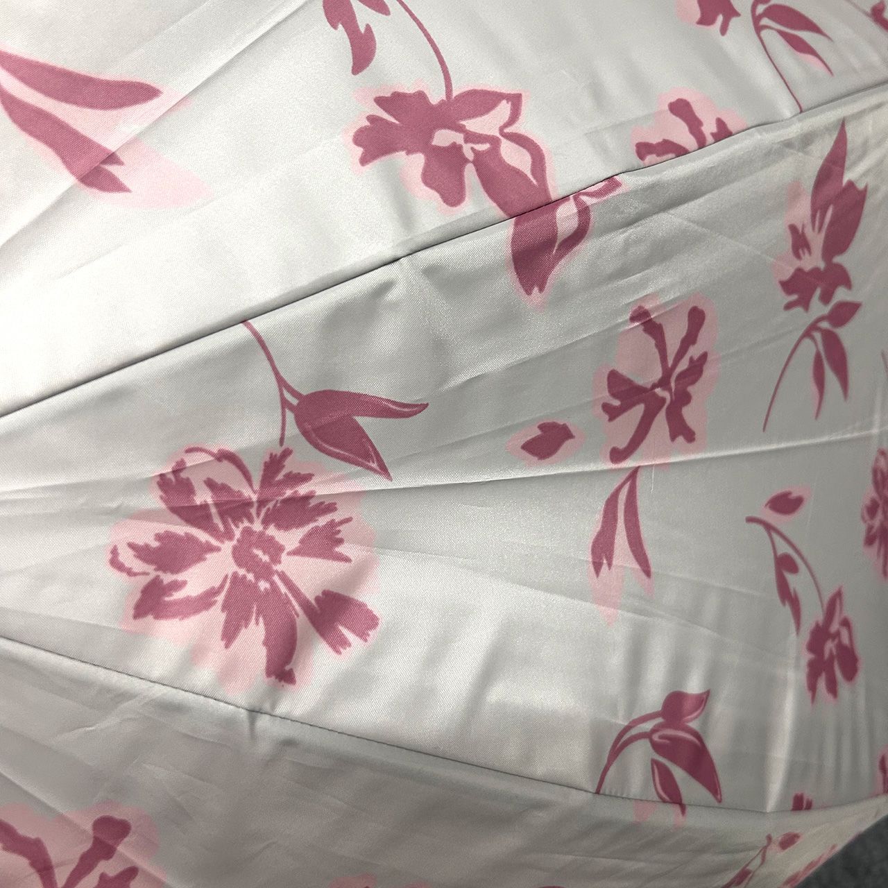 新品・未使用】晴雨兼用 日傘 雨傘 花柄 日よけ 日焼け対策 UV