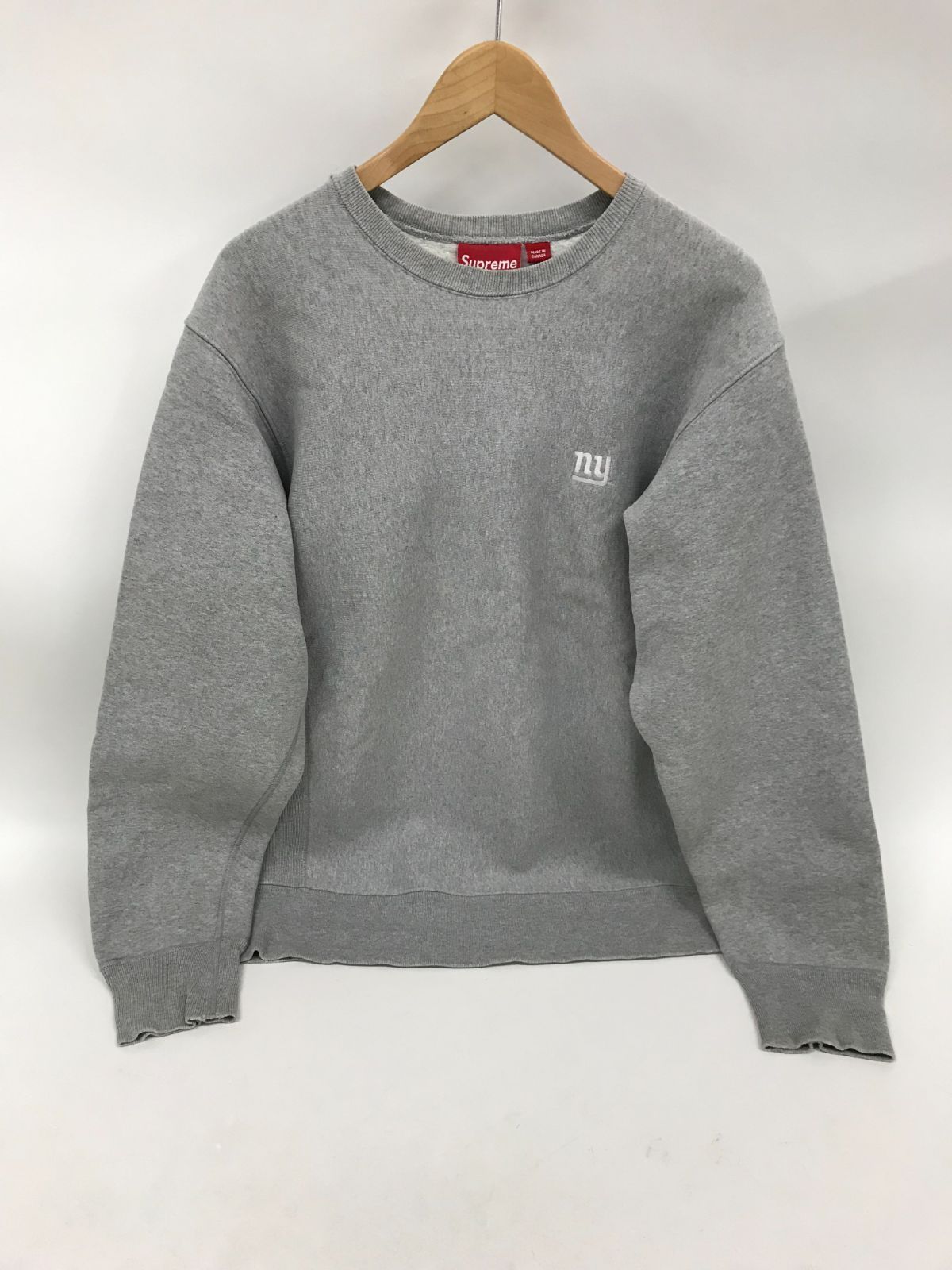 ランキング2025 ニューヨークジャイアンツ Supreme 刺繍ロゴ 初期 スウェット トップス